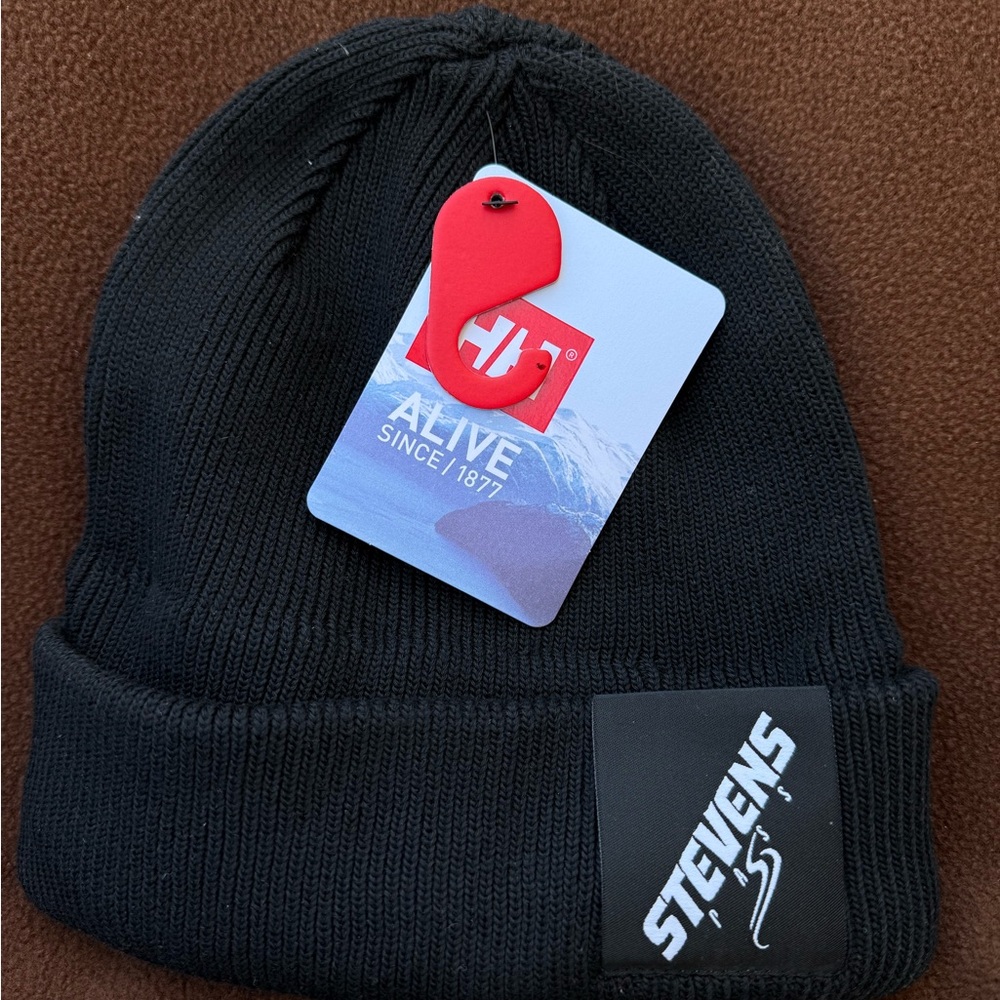 Helly Hansen Black Beanie